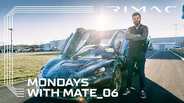 Rimac C_Two Final Form: Sneak Preview | Mondays with Mate E06