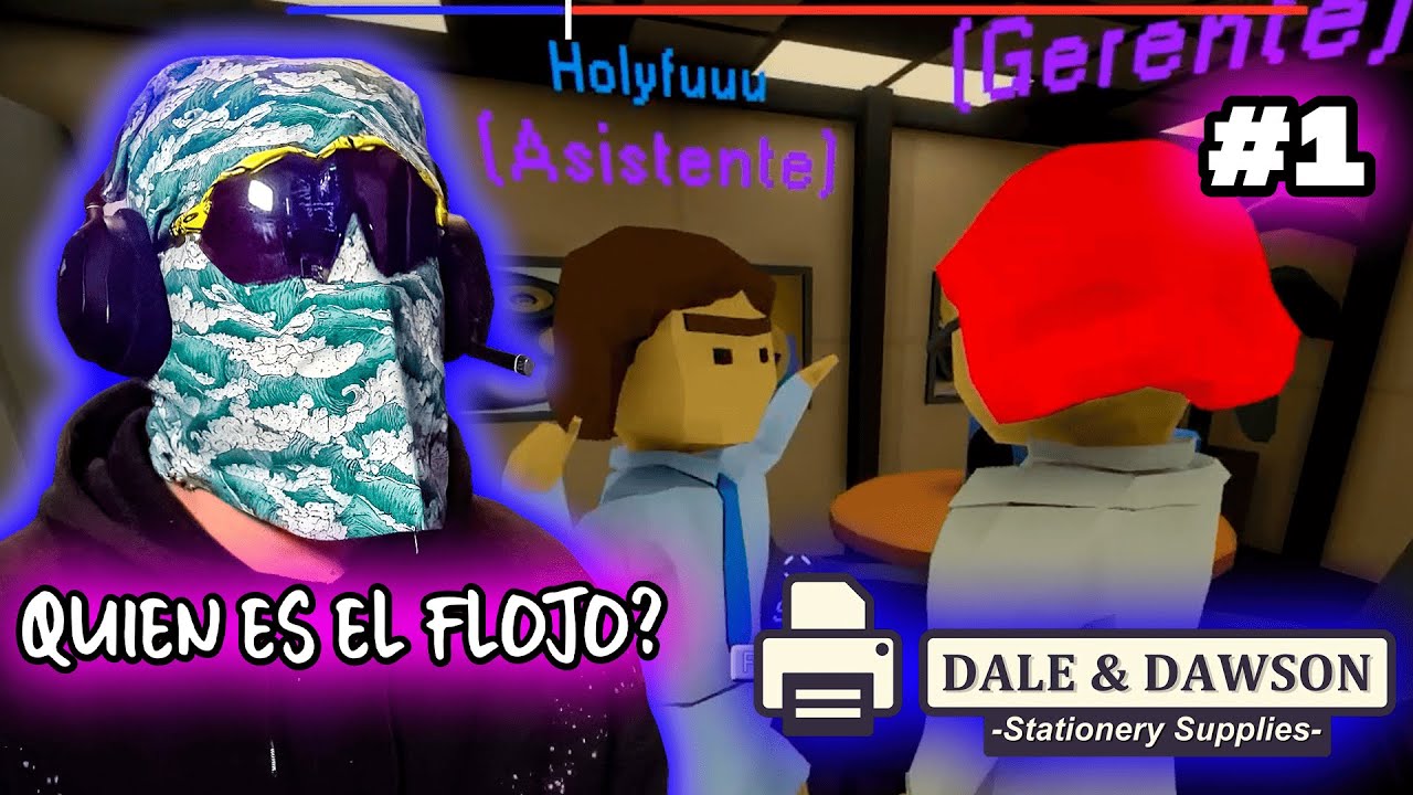 ¿QUIEN ES EL FLOJO? - DALE & DAWSON STATIONERY SUPPLIE #1