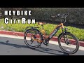 Heybike cityrun electric bike review 