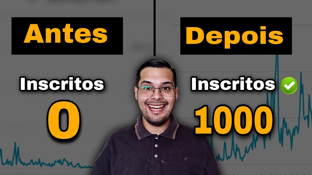 Como CRESCER do Zero no YouTube em 2023 - MÉTODO para crescer mais ...