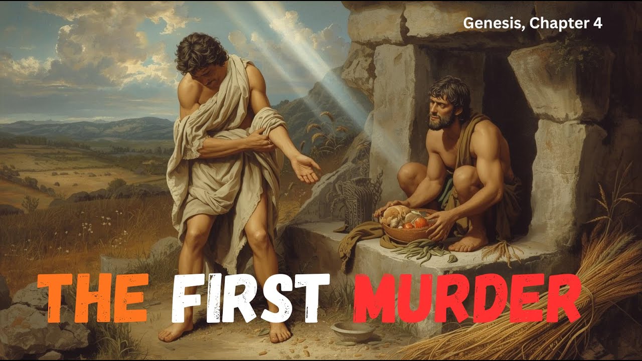 How the First Murder in the World Happened | Cain and Abel.
