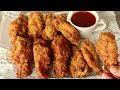 Crispy chicken wings recipe by chef hafsa
