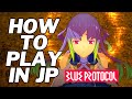 Blue Protocol HOW TO PLAY IN JAPAN? - Free VPN Included! image