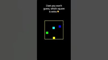 The squares are rebounding until my computer crashes #simulation #satisfying #crash #viral #trending