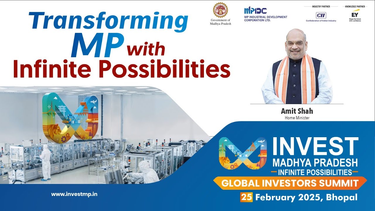 Madhya Pradesh Global Investors Summit 2025 | Shaping the Future of ...