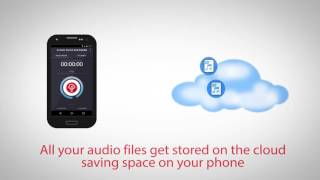 Promo video: Cloud Voice Recorder screenshot 1