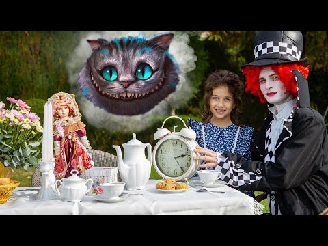 ემილია როგორ აღმოჩნდა ალისას საოცრებათა ქვეყანაში