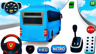 🚨 BUS MEGA RAMP STUNT GAMEPLAY | EXTREME SKY-HIGH BUS CHALLENGE ‎⁨@RampRex-z2v   screenshot 5