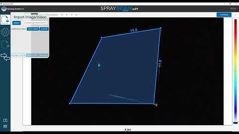 SprayScan mPT Detecting Small Drops