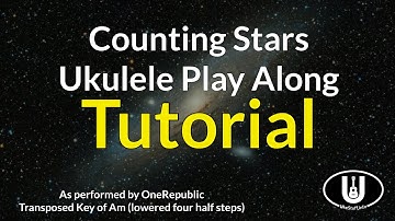 Counting Stars Ukulele Play Along Tutorial