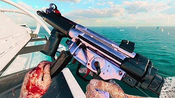 HIJACKED (Best MP5 Class Setup) - Cold War Search and Destroy