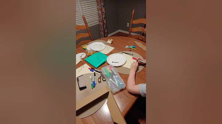 Spiderman Arts & Crafts by Reese & Weston pt1