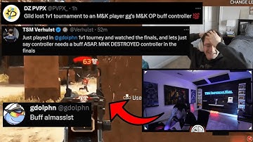 TSM ImperialHal & BIG E reacts to NRG Gild LOSING to MnK player in Gdolpn 1v1 Tourney!