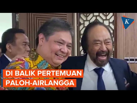 Surya Paloh "Menari" di Balik Koalisi Perubahan