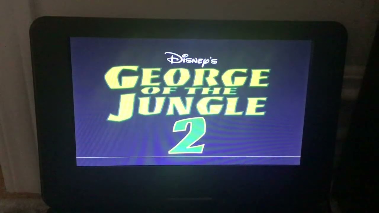 Opening to inspector gadget 2 2003 DVD 