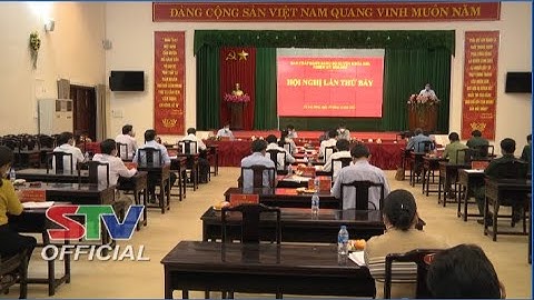 STV -Đảng bộ Cù Lao Dung đề ra nhiệm vụ năm 2022