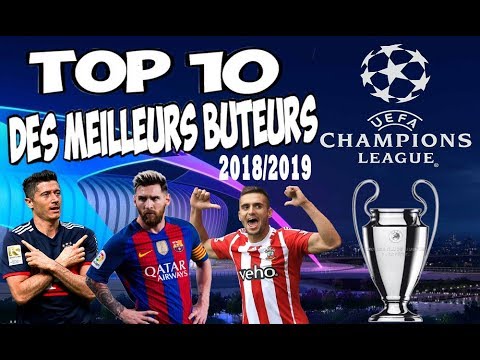 buteurs ligue des champions