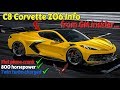 The C8 Corvette Z06 will have 800 horsepower AND a flat plane crank twin turbo ENGINE! 😮