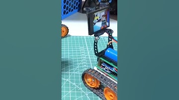 how to make object following robo with display #viralvideo #shortvideos #shorts #trending