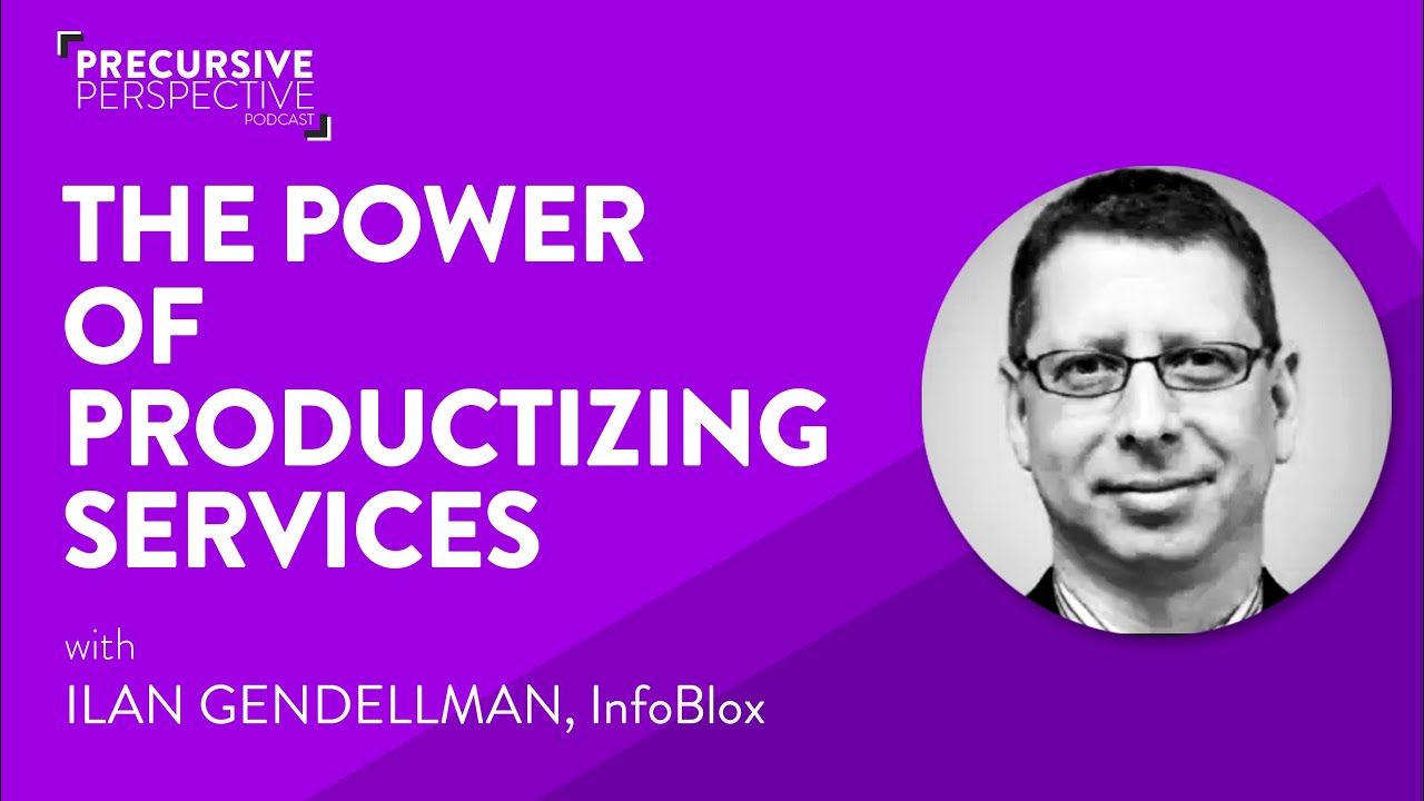 Precursive Podcast S3 E14 | The Power of Productizing Services | Ilan ...