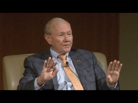 Distinguished Speaker Series: General Martin Dempsey, Former Chairman, Joint Chiefs of Staff