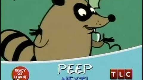 Ready Set Learn! - Up Next: Peep (Right After More Paz)