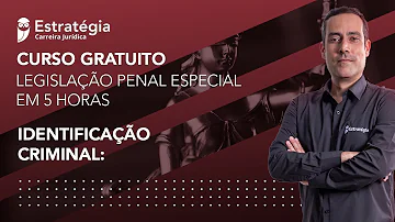 Quais os métodos de identificação criminal?