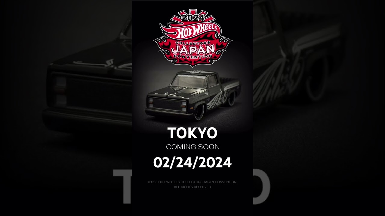 NEWS & EVENTS] HOT WHEELS COLLECTORS JAPAN CONVENTION 2024