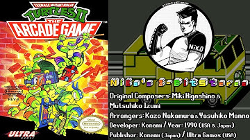 Teenage Mutant Ninja Turtles 2: The Arcade Game (NES) Soundtrack - 8BitStereo