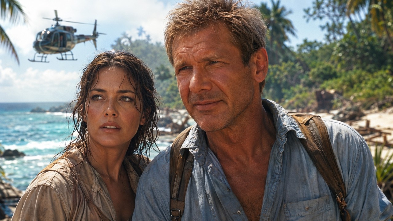 Nach dem Flugzeugabsturz beginnt ihr Kampf ums Überleben - Harrison Ford