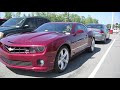 2010 Chevrolet Camaro SS Start Up, Exhaust, and In Depth Tour/Review