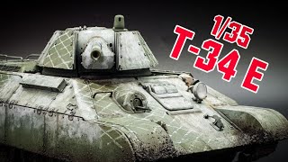 : 1/35 T-34 E Border Model | Full Build