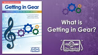 Getting in Gear Promo: Fundamental Warm-ups for String Orchestra