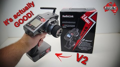 Unboxing/Review: RadioLink RC6GS V2 6ch RX/TX (with ARRMA Kraton 6S V4)