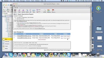User Guide on how to manage the Spam Quarantine Email Report
