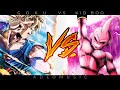 Goku y vegeta vs kid buu  dragon ball z  2023  adlomusic