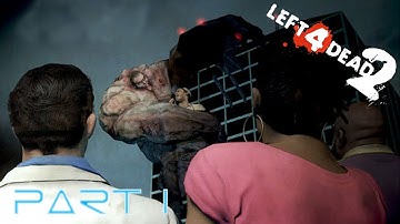 Left 4 Dead 2 w/Tuba and QuackMaster: Diescraper Redux Part 1