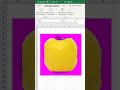 QUITAR FONDO A LAS IMAGENES EN #excel #exceltips