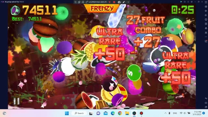 Fruit Ninja, Software