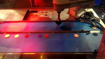 Toshiba, Kawasaki and RoboVis demo cell