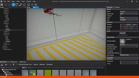 Animated Blood Using FlipBook Node - Flax Engine