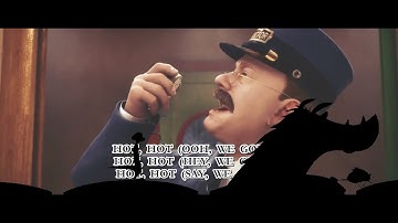 Timon and Pumbaa Interrupt 2 The Polar Express