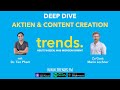 Deep Dive Aktien & Content Creation | Interview mit Mario Lochner | Trends #134