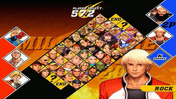 Capcom vs. SNK 2: Mark of the Millennium 2001 - No_Name vs Cachuthor CvS2
