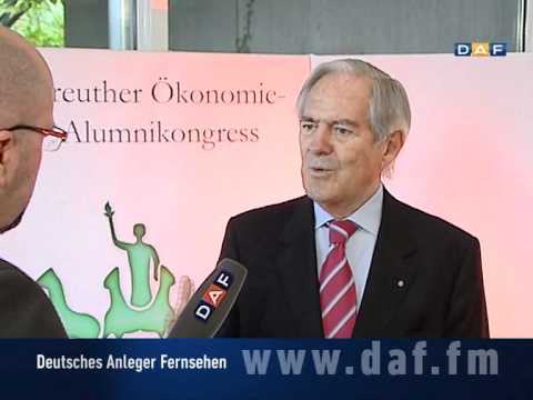 DAF - Interview mit Roland Berger (Mai 2010)  @DrHelmutSchumann