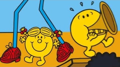 MR MEN LITTLE MISS UNRATED! (1982, Mature Show, Series 1 2 & 3) Intro 