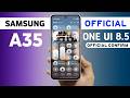 Samsung A35 One Ui 8.5 Official Update | New Features &amp; Release Date | A35 New Update #samsunga35