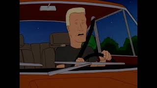 King Of The Hill - Boomhauer Crying