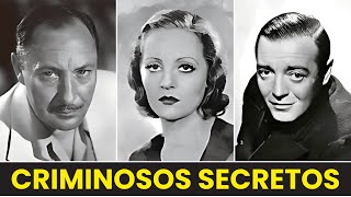 15 Golden Age Actors Who Were Secret Criminals