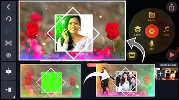 Kinemaster Me Trending WhatsApp status video kaise banaya| learn kinemaster overly effect editing